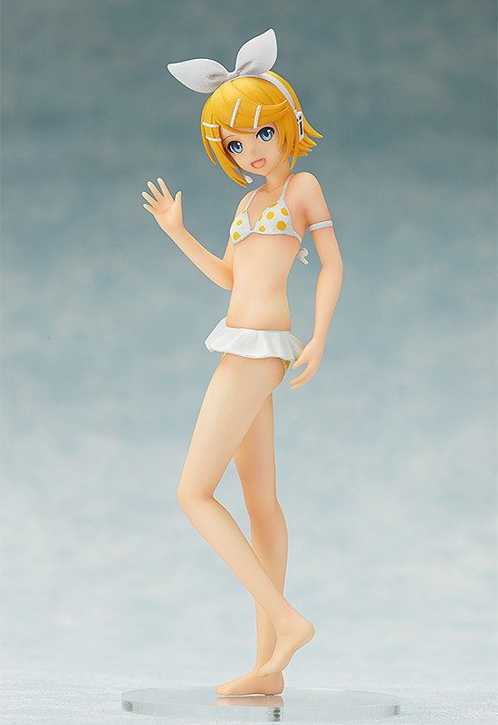 Kagamine Rin (Swimsuit), Vocaloid, FREEing, Pre-Painted, 1/12, 4571245296887